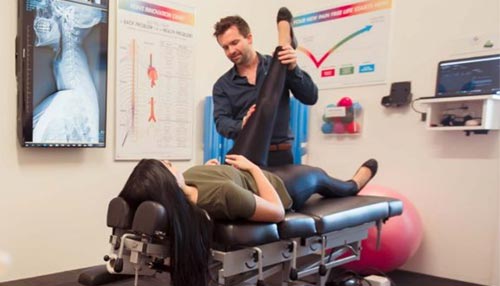Chiropractic assessment during pregnancy at Vitality Chiropractic Perth