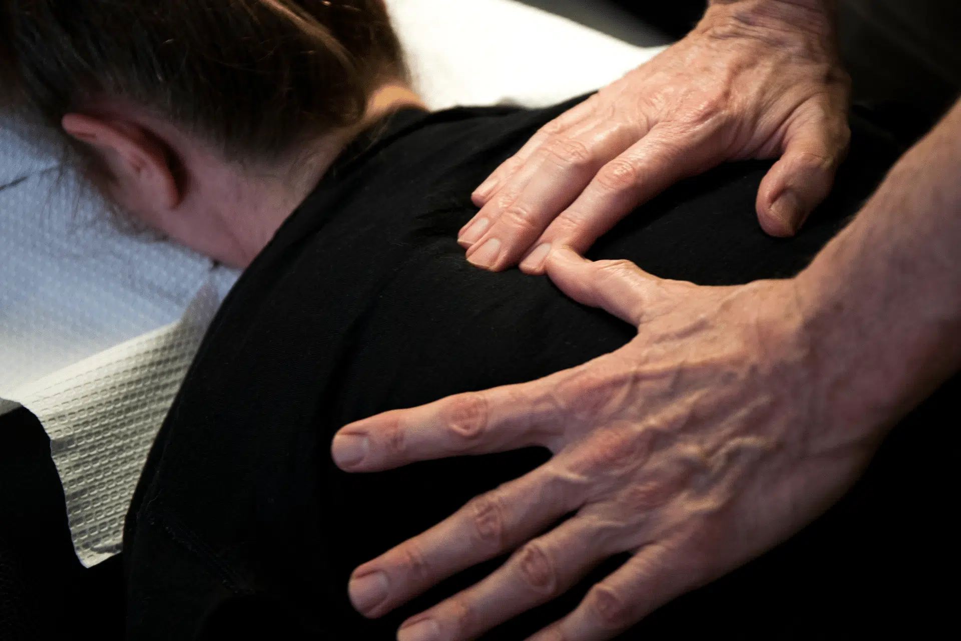 Massage therapy at Vitality Chiropractic Perth